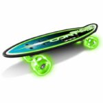 Comprar Stamp skateboard 24 x 7 skids control con asa y ruedas iluminadas
