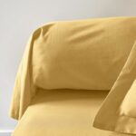 Comprar Taie de bocin teday essential - 45 x 185 cm - 100% united cotton - ocher