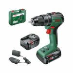 Comprar Taladro atornillador bosch universalimpact 18v60 (+2 baterías de 2