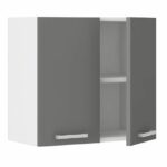 Comprar Ultra mueble de cocina alto l 60 cm - gris