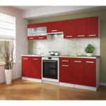 Comprar Ultra mueble de cocina alto l 60 cm - rojo mate