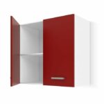 Comprar Ultra mueble de cocina alto l 60 cm - rojo mate