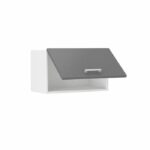 Comprar Ultra vitrina de cocina l 60 cm - gris