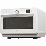 Comprar Whirlpool jt469wh - microondas jet chef - 33 l - 6th sens combi crisp steam - cavidad de acero inoxidable - plataforma giratoria de 36 cm - blanco