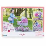 Comprar Accesorios para muñecos bebés - corolle - cochecito de bebé con flores - para muñecos bebés de 36 a 52 cm - a partir de 3 años