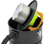 Comprar Aspirador de cenizas inalámbrico - fieldmann - 20v - filtro hepa lavable - batería y cargador no incluidos