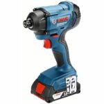 Comprar Atornillador de impacto de cartón individual bosch professional gdr 18v-160