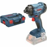 Comprar Atornillador de impacto inalámbrico bosch professional 18v gdr 18v-160 solo click & go