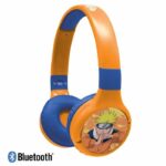 Comprar Auriculares con cable y bluetooth 2 en 1 cómodos y plegables de naruto con limitación de sonido