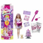 Comprar Barbie party unboxing perro morado - jfg70