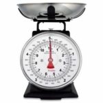 Comprar Báscula mecánica terraillon 14477 retro deco - 5 kg - bol 1l - dial grande - metal - negro