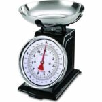 Comprar Báscula mecánica terraillon 14477 retro deco - 5 kg - bol 1l - dial grande - metal - negro