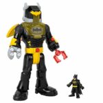 Comprar Batman de fisher-price-dc super friends en su robot exoesqueleto - imaginext - hyg31