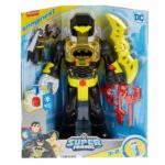 Comprar Batman de fisher-price-dc super friends en su robot exoesqueleto - imaginext - hyg31