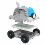 Comprar Bestway robot eléctrico para limpieza de piscinas thetys hj1005 - fondo plano - con batería - 6 x 3 m