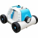 Comprar Bestway robot eléctrico para limpieza de piscinas thetys hj1005 - fondo plano - con batería - 6 x 3 m