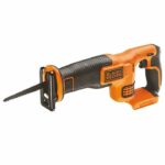 Comprar Black & decker sierra de sable inalámbrica bdcr18n - hoja de 15 cm