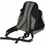 Comprar Bolsa de transporte frontal - kerbl - vacation - gris/azul - 31x24x38 cm