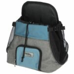Comprar Bolsa de transporte frontal - kerbl - vacation - gris/azul - 31x24x38 cm