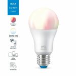 Comprar Bombilla inteligente wiz color e27 60w