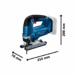 Comprar Bosch professional gst 18v-125 b saw sauty (sin batería)