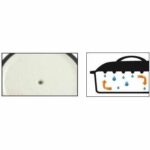 Comprar Cacerola de hierro fundido macizo - gsw - grey shadow - 33 x 25 cm - ovalada - inducción - gris