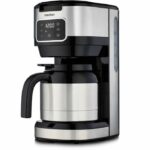 Comprar Cafetera digital con filtro aislado - medion - 900w - 1.2l - plateada