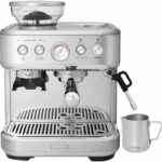 Comprar Cafetera espresso - sencor - ses 6010ss - 15 bares - molinillo de café - 250 g de granos - acero inoxidable