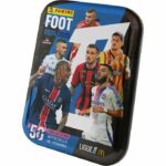 Comprar Caja metálica panini - fútbol ligue 1 2024-2025 - mcdonald's - 12 bolsillos - 84 cromos
