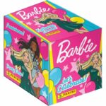 Comprar Caja panini barbie 65 aniversario 36 bolsillos 180 pegatinas
