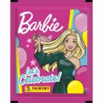 Comprar Caja panini barbie 65 aniversario 36 bolsillos 180 pegatinas