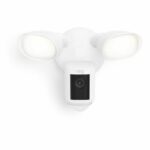 Comprar Cámara de vigilancia - ring - spotlight pro wired - blanca - ue