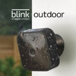 Comprar Cámara exterior de 2 cámaras - blink home security - negra