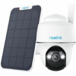 Comprar Cámara exterior - reolink - g430 - panel solar - color blanco