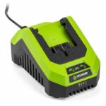 Comprar Cargador - fieldmann - para batería de 20 v - carga 2 ah en 60 min - compatible con 2 ah