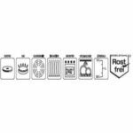 Comprar Catering - gsw - rigo - 26 cm - 10 l - inducción - acero inoxidable