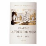 Comprar Château la tour de mons 2020 margaux - vino tinto de burdeos