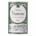 Comprar Château siaurac 2020 lalande de pomerol - vino tinto de burdeos