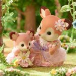 Comprar Ciervo bebé y columpio - sylvanian families - 5801