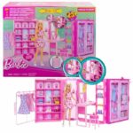 Comprar Conjunto de tocador de ensueño de barbie hxd58