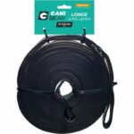 Comprar Cordón para perros - cani gear - 10 m - neopreno suave con asa - negro