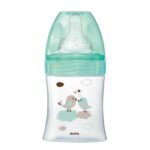 Comprar Dodie - botella iniciación + vaso 150ml verde pájaro