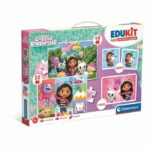 Comprar Edukit 4 en 1 gabby y la casa mágica clementoni