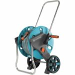 Comprar Enrollador de manguera gardena equipado con aquaroll m - manguera de 25 m