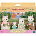 Comprar Familias sylvanian 5738 - la familia latte cat