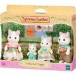 Comprar Familias sylvanian 5738 - la familia latte cat
