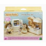Comprar Familias sylvanianas 5341 la cocina amueblada