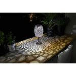 Comprar Farol solar - galix - g2003 - metal cobre - led blanco 10 lúmenes - h35 cm