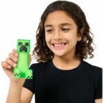 Comprar Figura elástica - goo jit zu - creeper de minecraft - 11 cm - textura elástica - 3x elástico