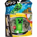 Comprar Figura elástica - goo jit zu - creeper de minecraft - 11 cm - textura elástica - 3x elástico